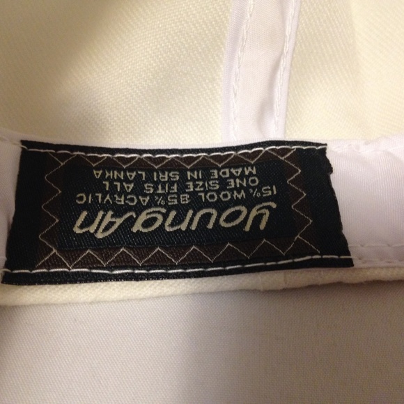 Detroit Vipers Script Snapback White Red - Picture 5 of 5